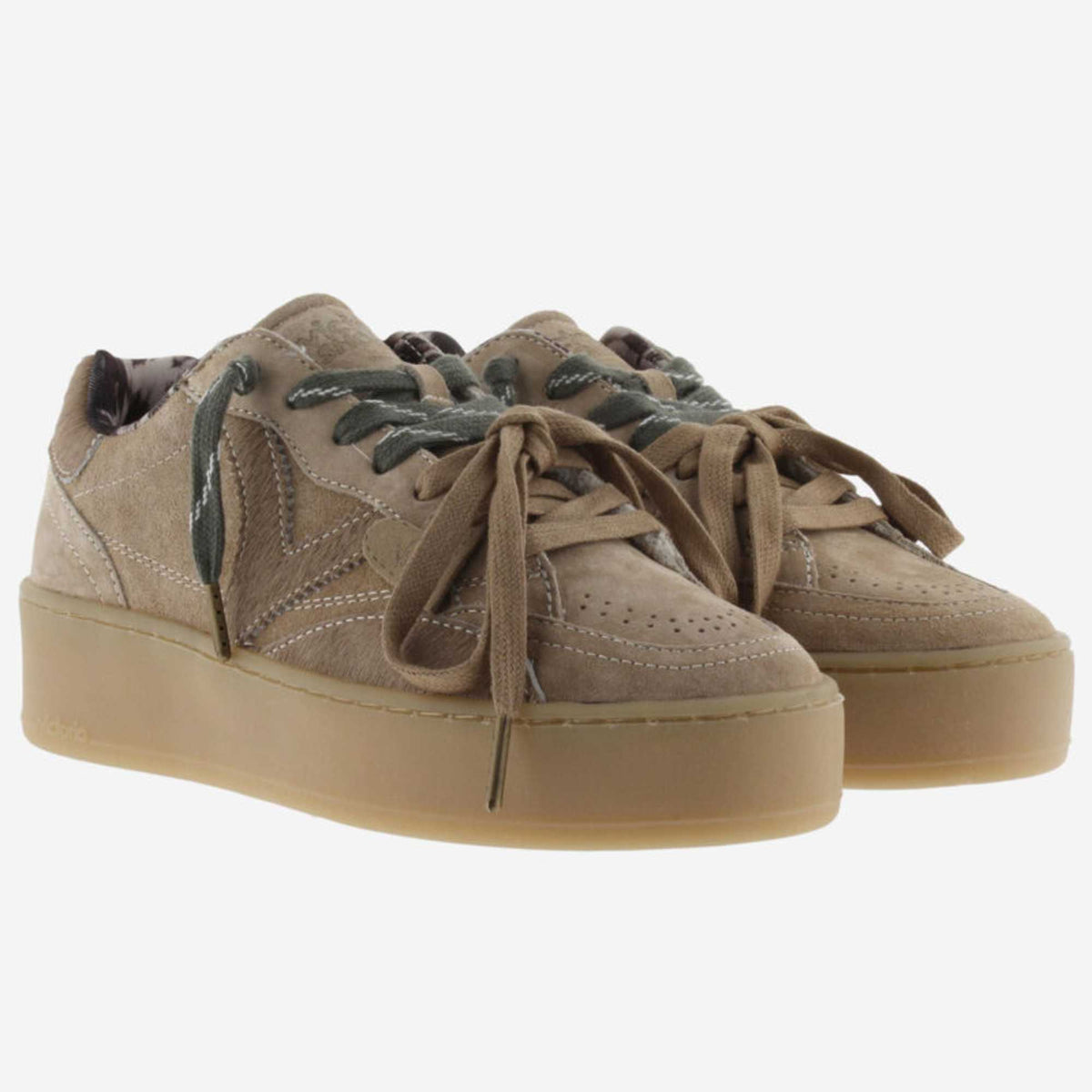 Sneakers Victoria Turin 1265105 Donna Beige