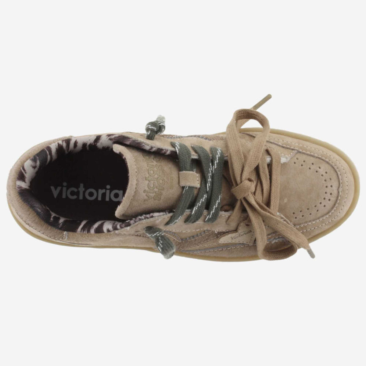Sneakers Victoria Turin 1265105 Donna Beige