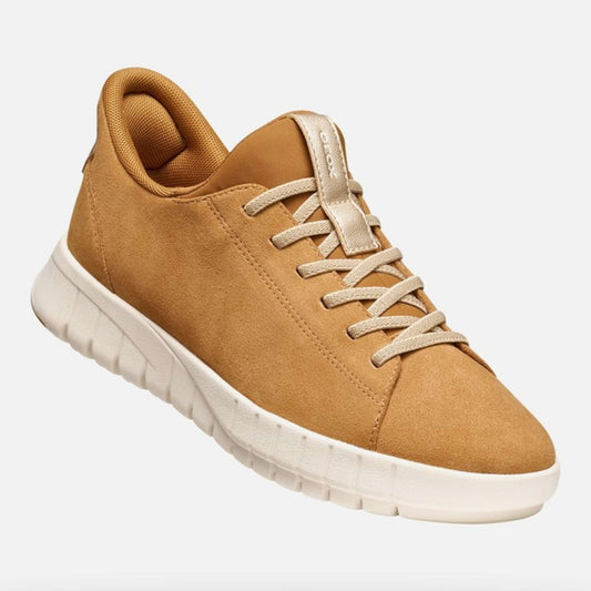 Sneakers donna GEOX Flextride Plus D657SC Whisky | Fast In Tecnologia