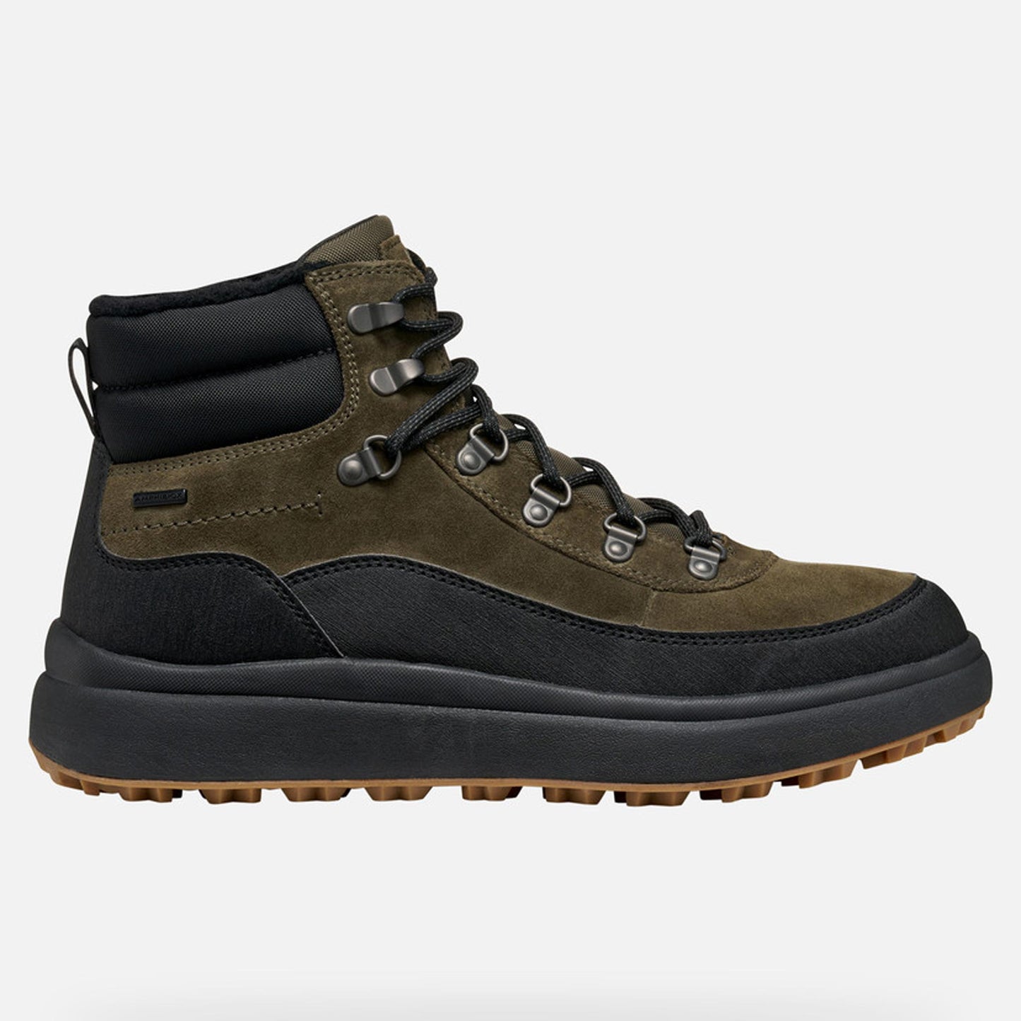Anfibio GEOX "GRANITO" scarpe militare/nero