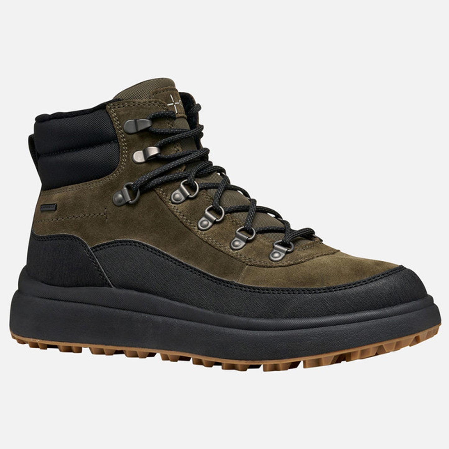 Anfibio GEOX "GRANITO" scarpe militare/nero