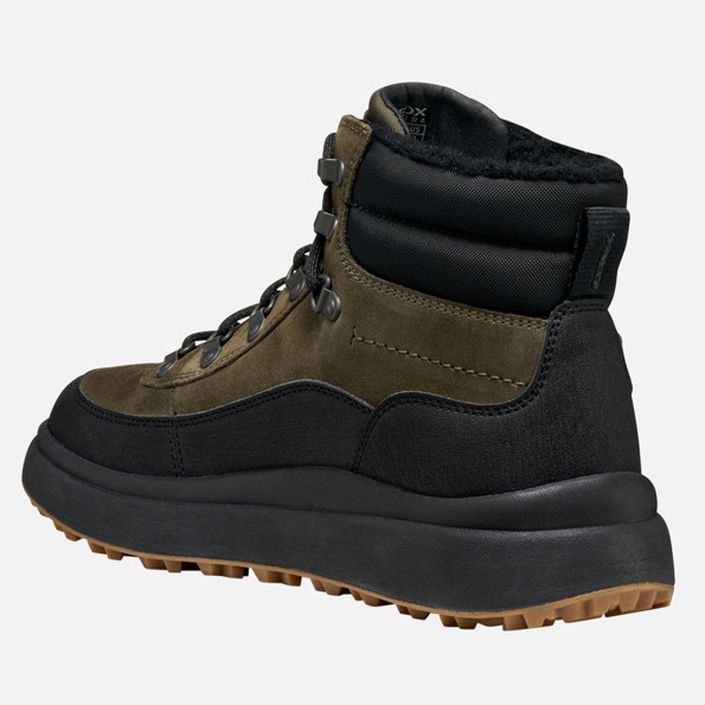 Anfibio GEOX "GRANITO" scarpe militare/nero