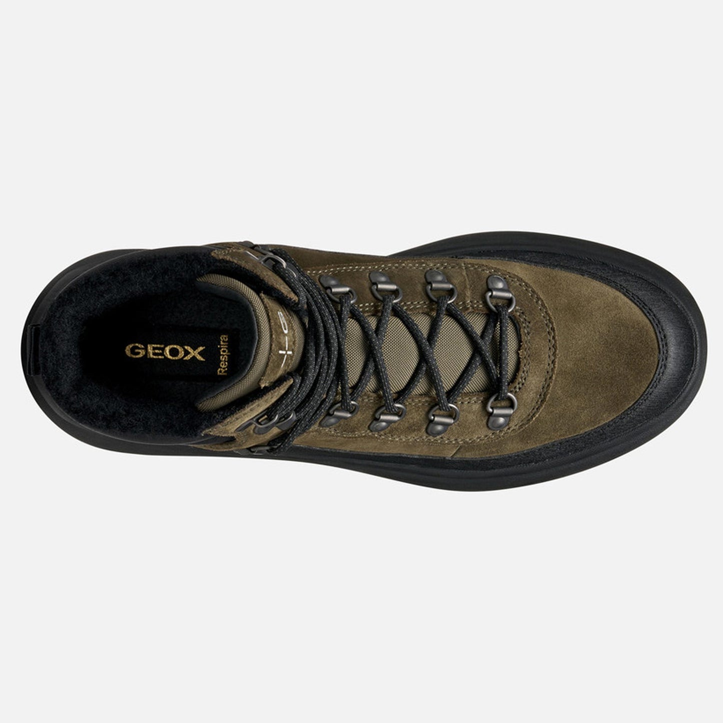 Anfibio GEOX "GRANITO" scarpe militare/nero