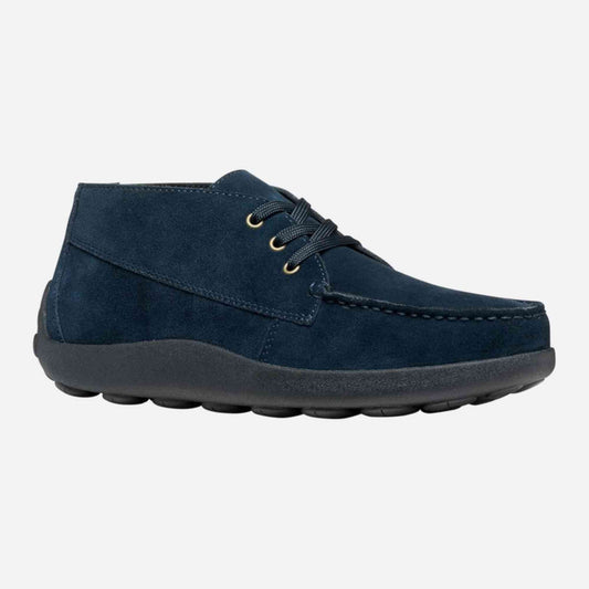 Mocassino stringato GEOX "Spherica EC14" U66HLA blu