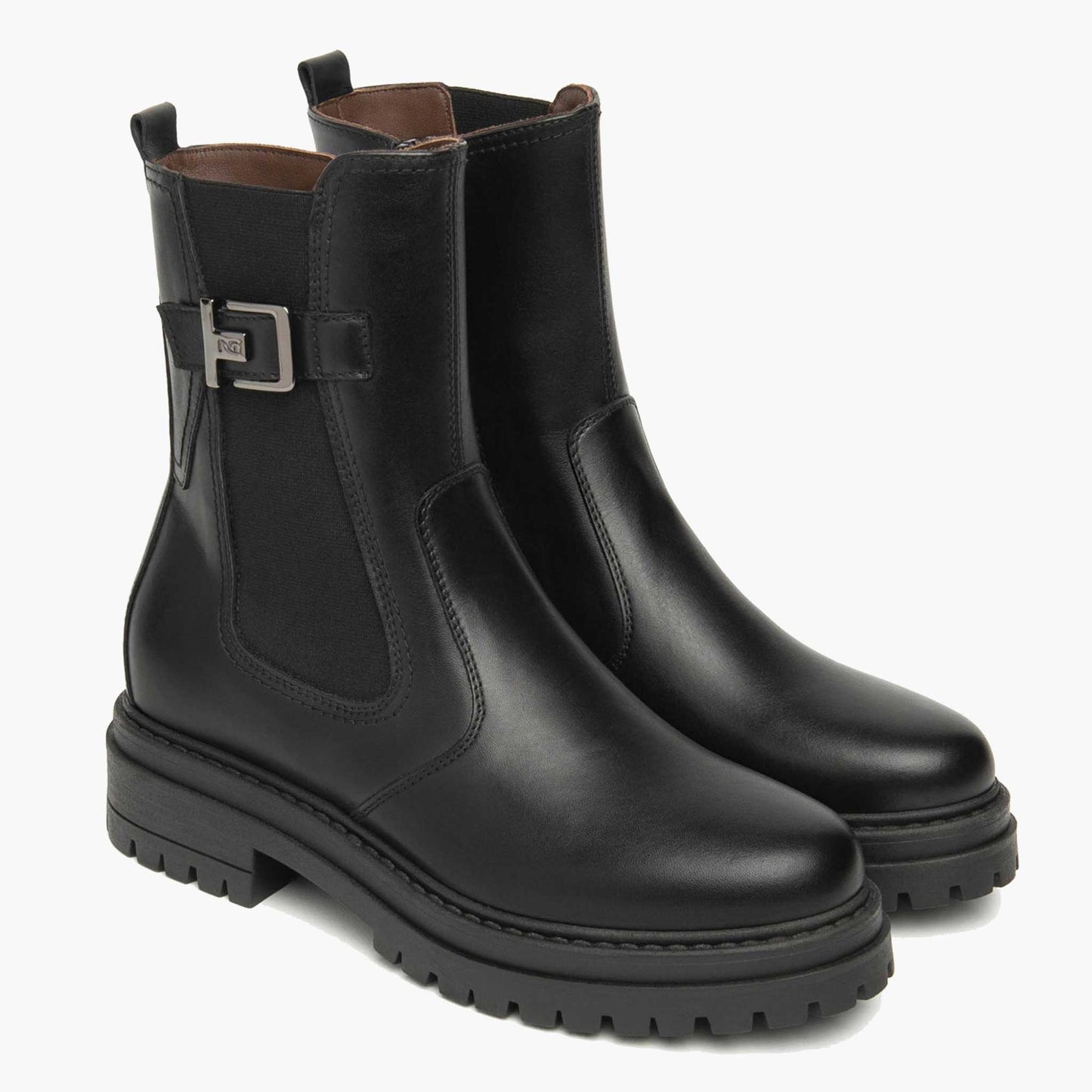 Stivaletti NeroGiardini I514830D-100 I514830 4830 donna