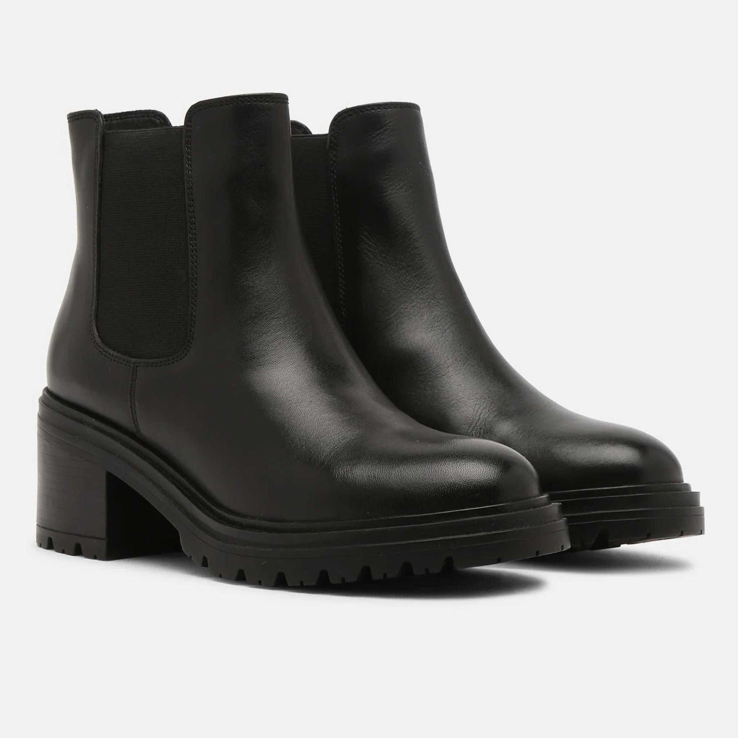 Polacchini GEOX "Damiana" D16QCE scarpe nero