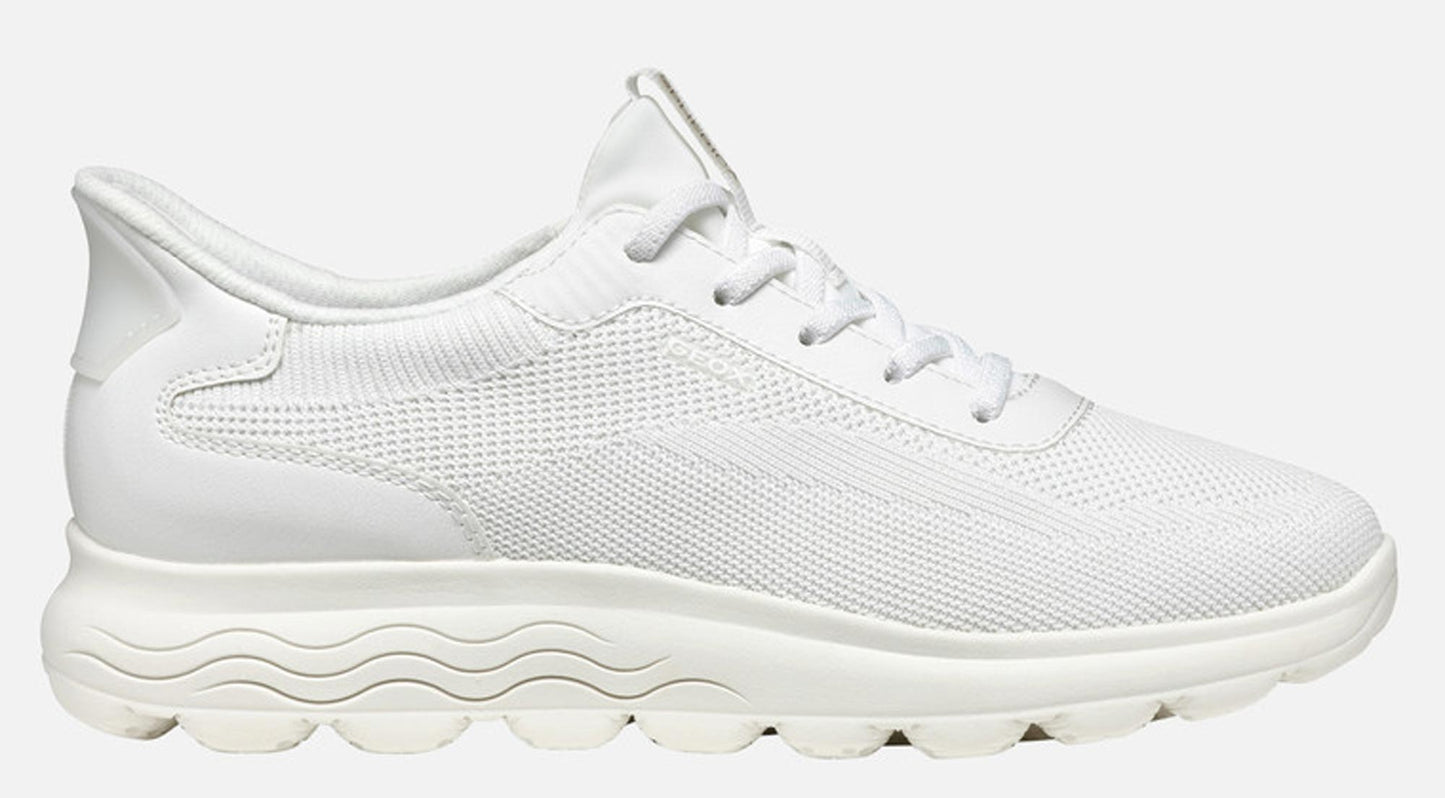 Sneakers GEOX "Spherica Plus A" scarpe donna bianco