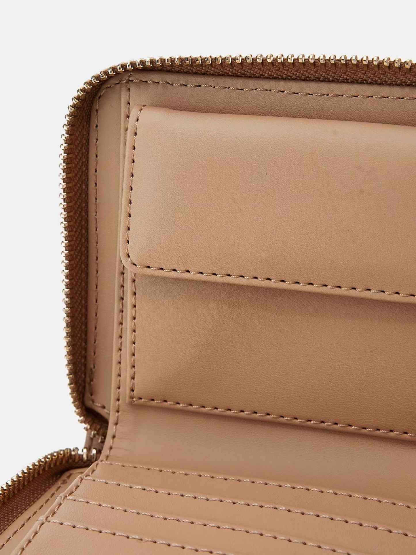 Portafoglio Guess SWPG93 Cresidia Small Zip Around beige
