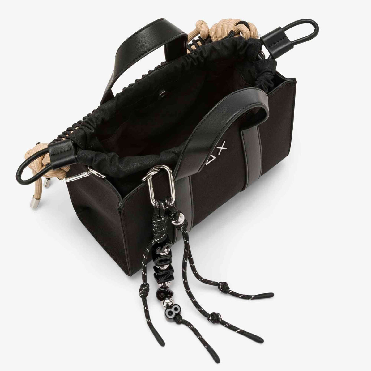 Canvas mini bag everyday SUN68 Y46200_11 nero