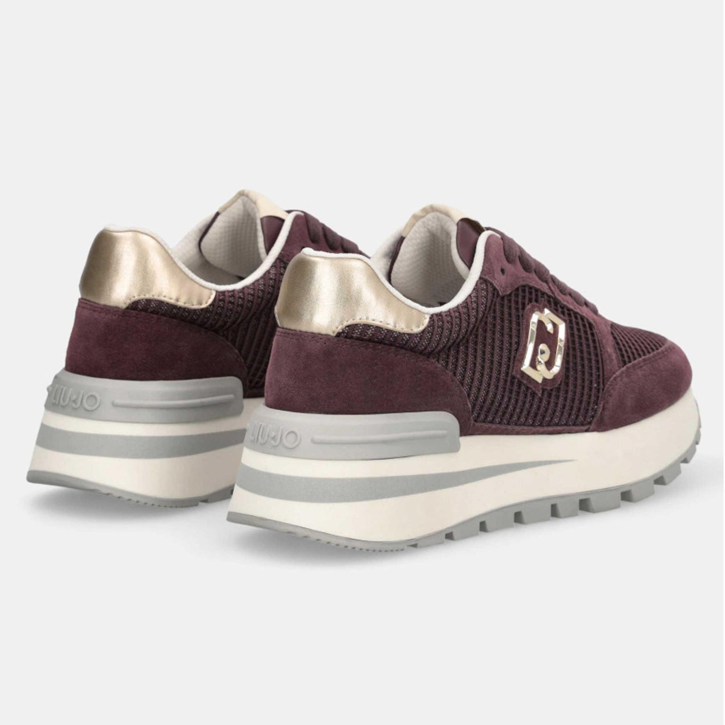 Sneakers LIU JO "Amazing" BF5049 burgundy