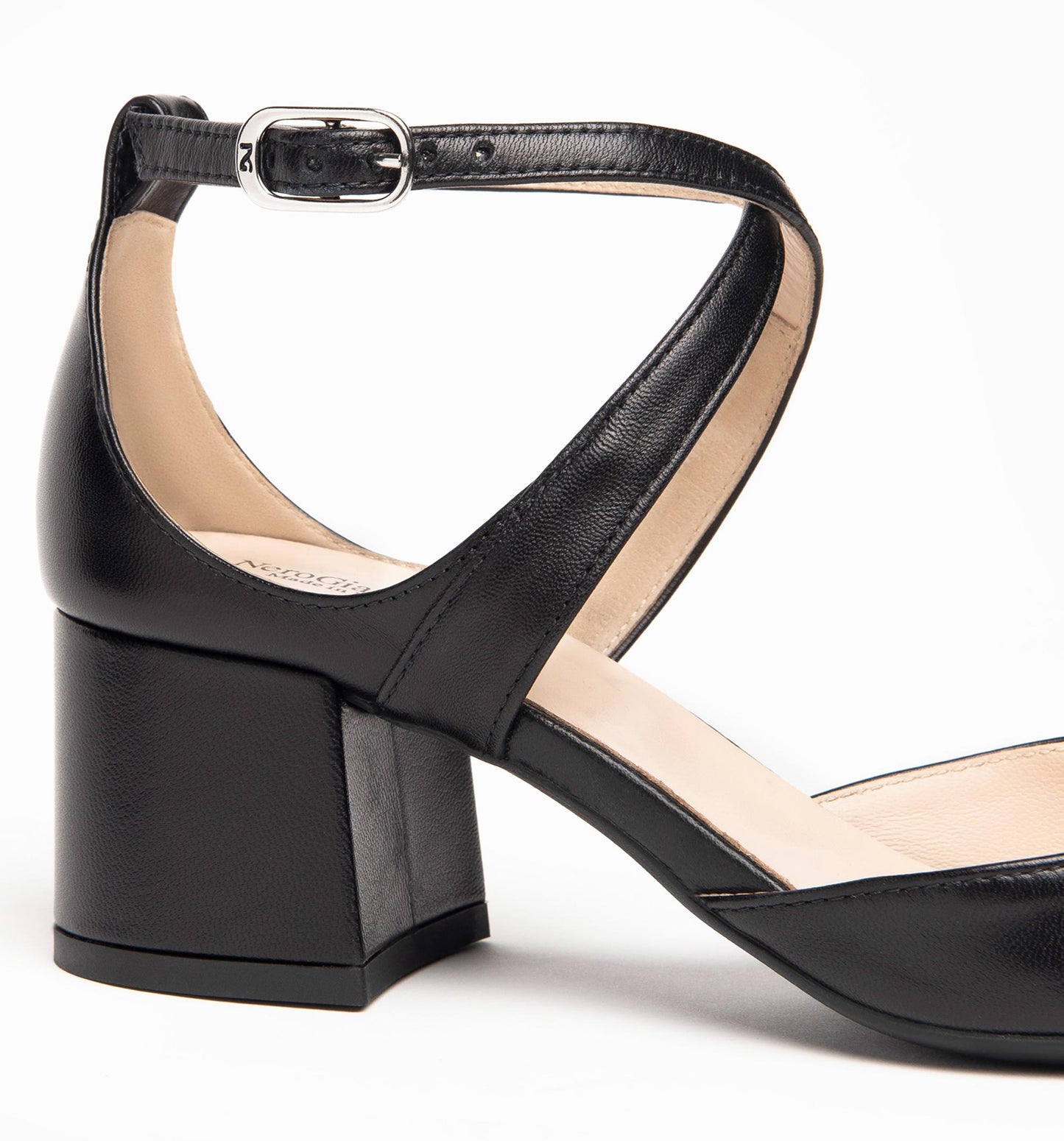 Decoltè NeroGiardini E409501-100 E409501 9501 donna