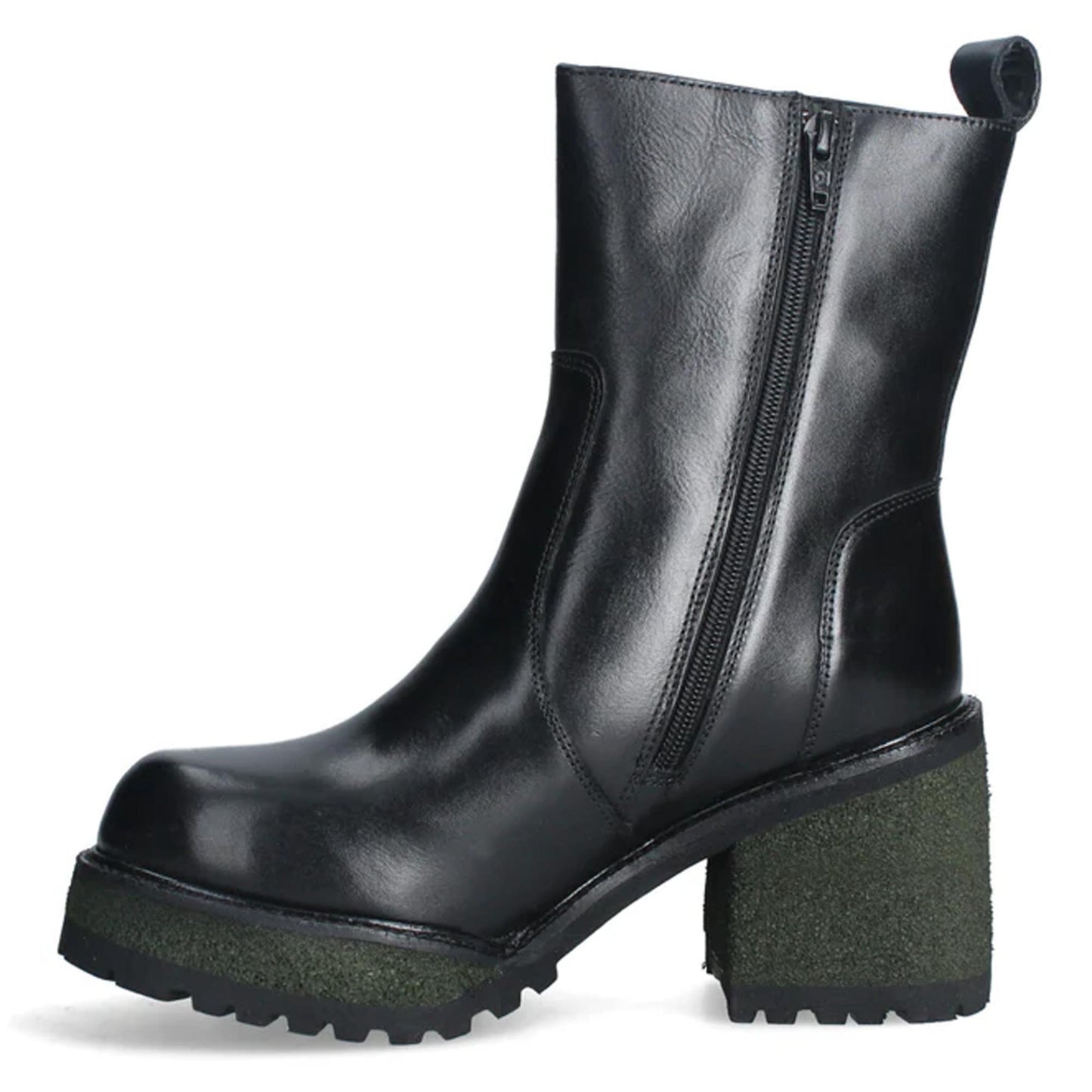 Stivaletti CafèNoir FE1112 pelle nero