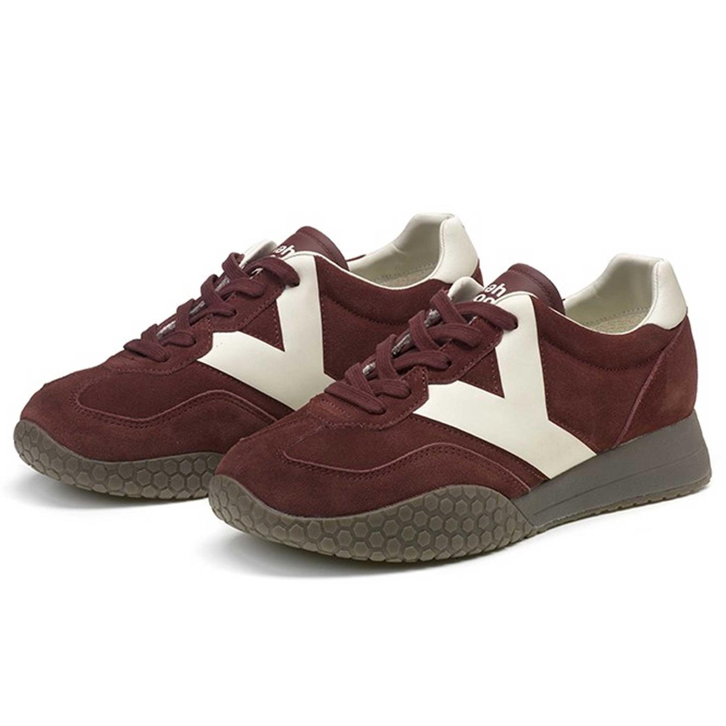 Sneakers Keh-Noo 9774 scarpe uomo bordeaux