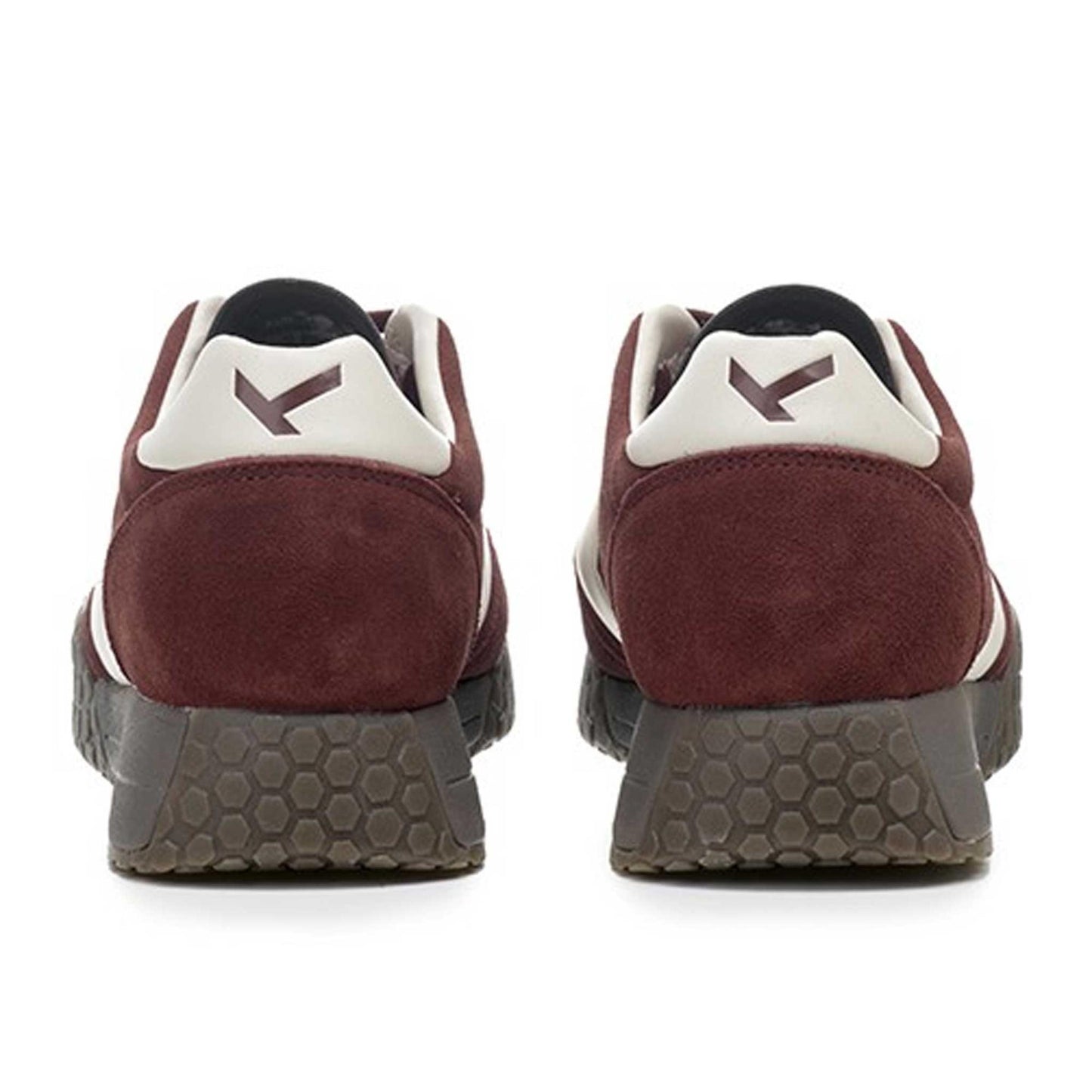 Sneakers Keh-Noo 9774 scarpe uomo bordeaux