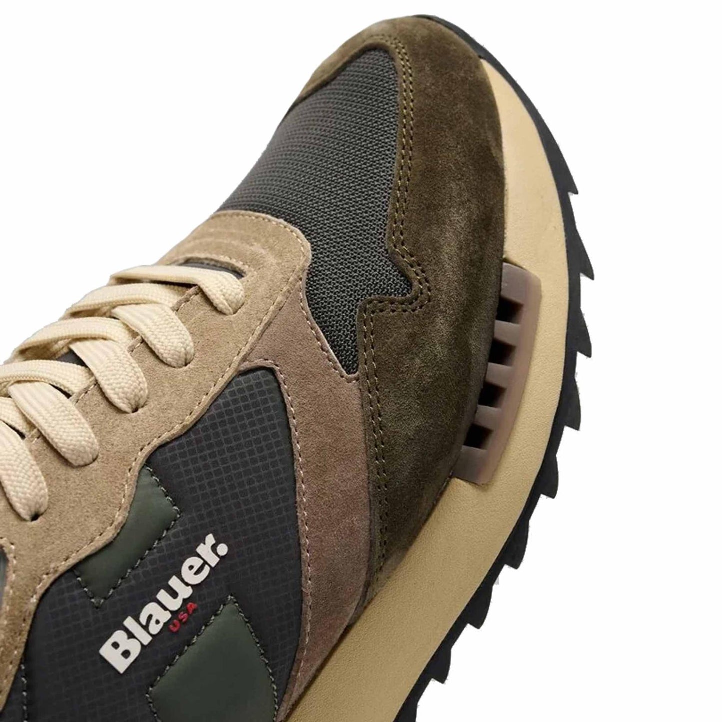 Sneaker Blauer "RYDER01" scarpe sport uomo verde