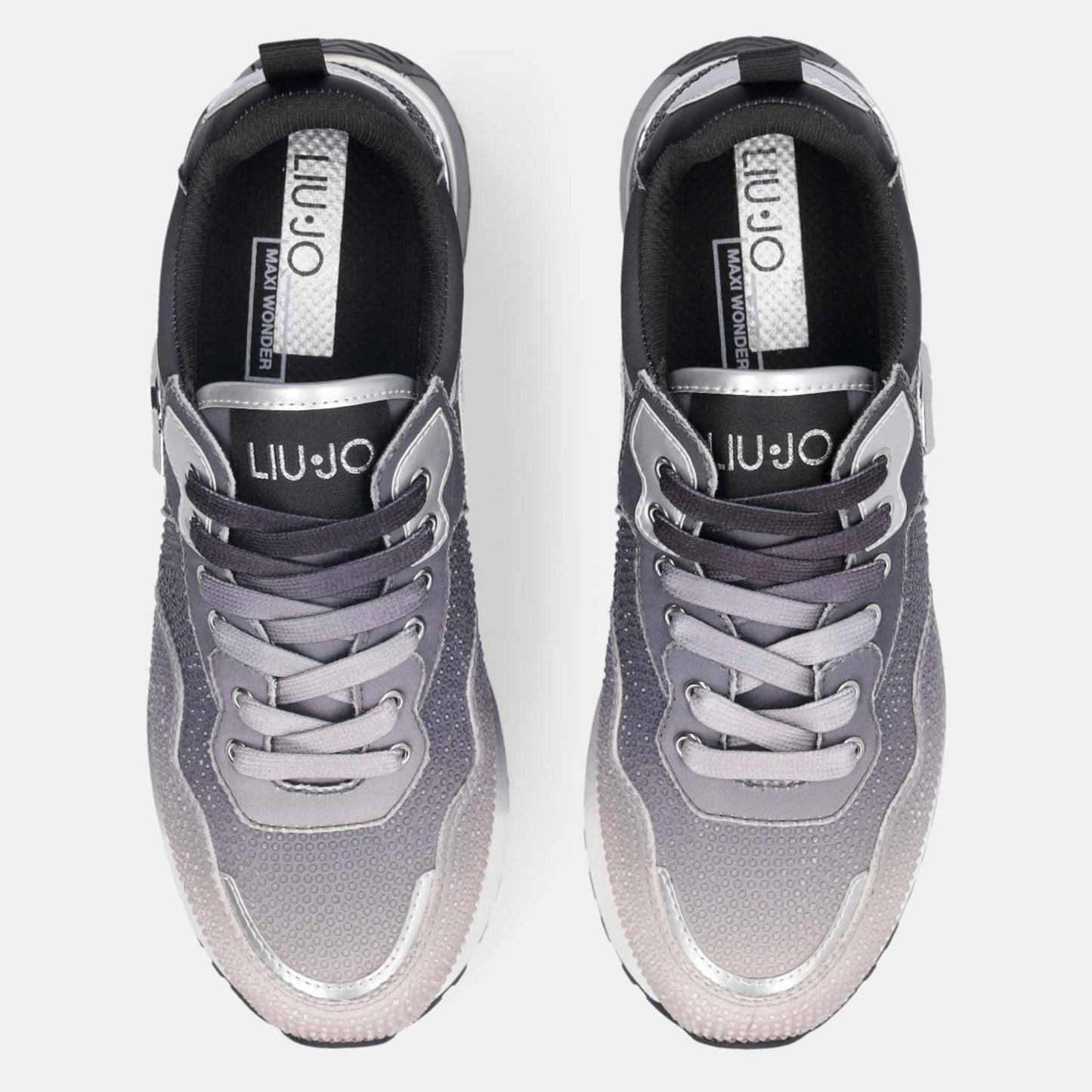 Sneakers LIU JO "Maxi Wonder 01" BF5009 nero