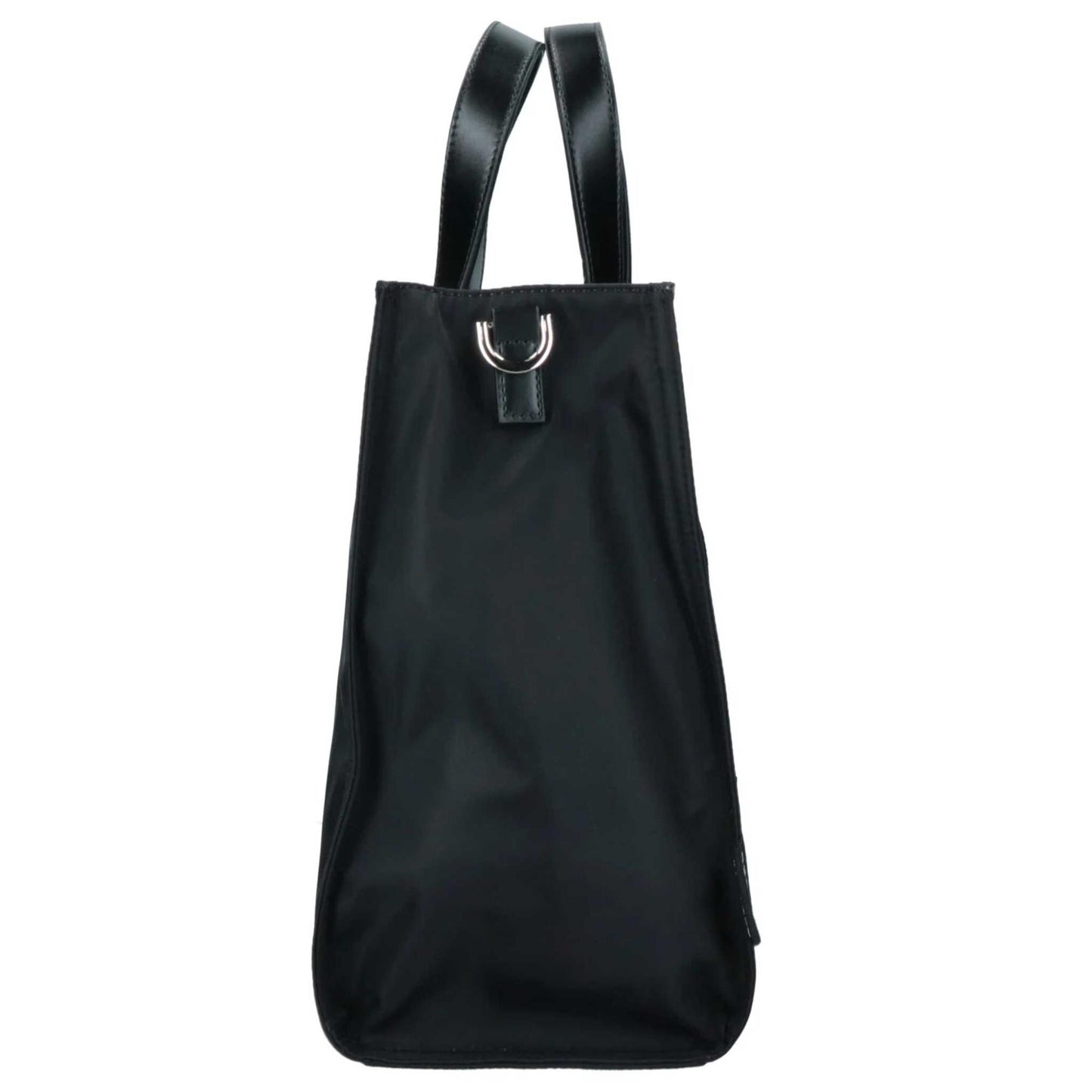 Borsa shopping REBELLE ELECTRA NYLON borsa nera