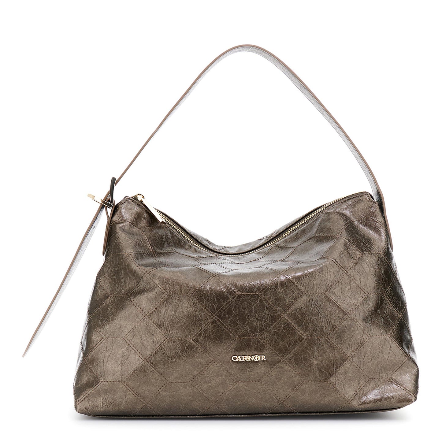 Sacca CafèNoir WB0907 metallizzato bronzo