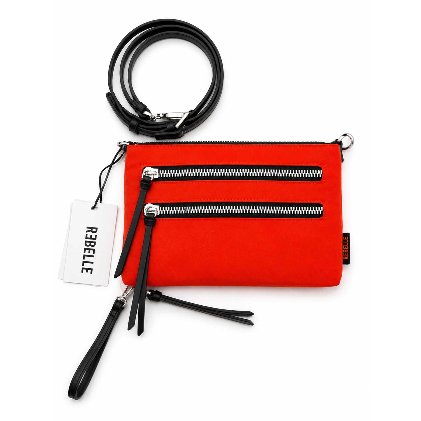 Borsa a spalla mini REBELLE ADEN NYLON aragosta
