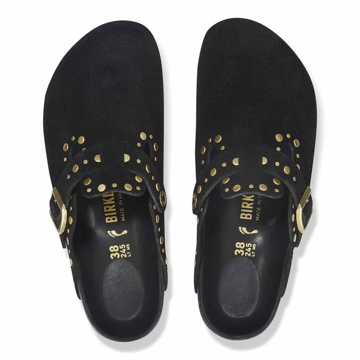 Sabot Boston Rivet Exquisite Birkenstock 1027769 Suede (35-41)