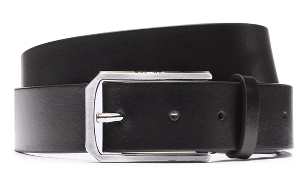 Cintura Guess BM7771-P3435 cinta uomo in pelle nera
