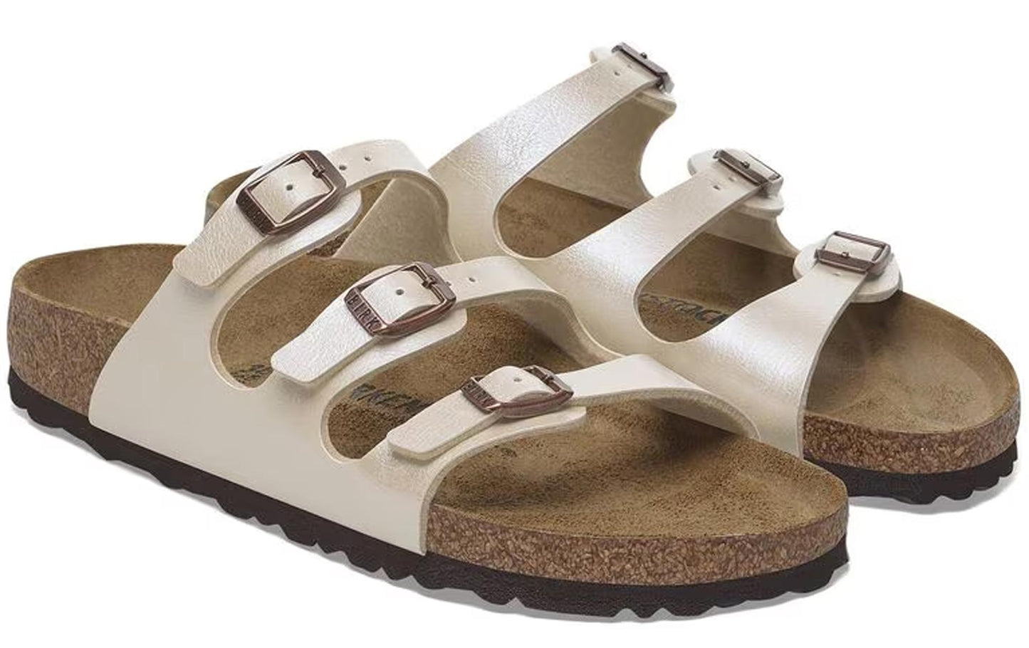 Sandali Florida Birkenstock bianco perlato 1029818 (35-41)