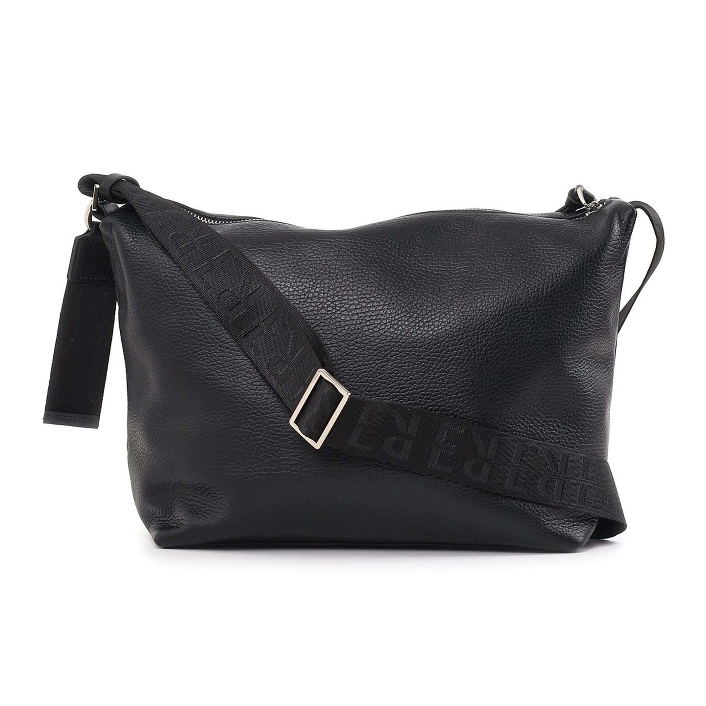 Borsa a spalla REBELLE LYCAENA BIG nera