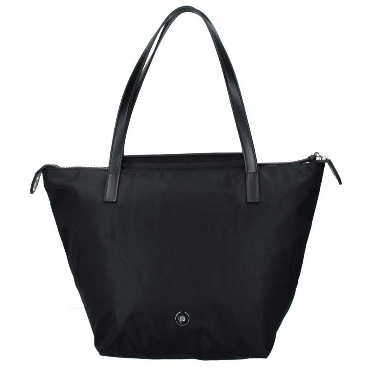 Borsa a spalla REBELLE NOA Big Nylon nero