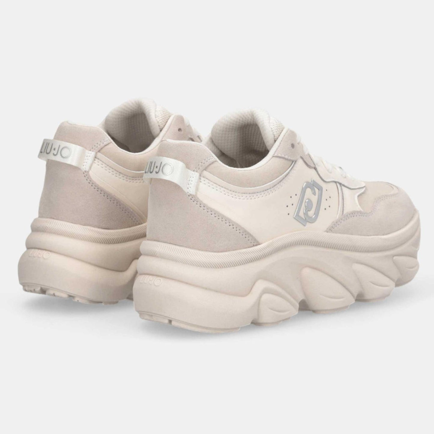 Sneakers LIU JO "Steffy 01" BF5061 Chuncky bianco