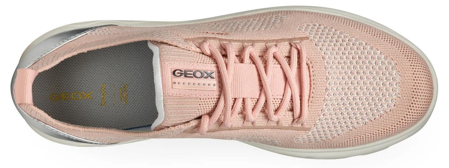 Sneakers GEOX "Spherica E" D55NUE scarpe donna rosa