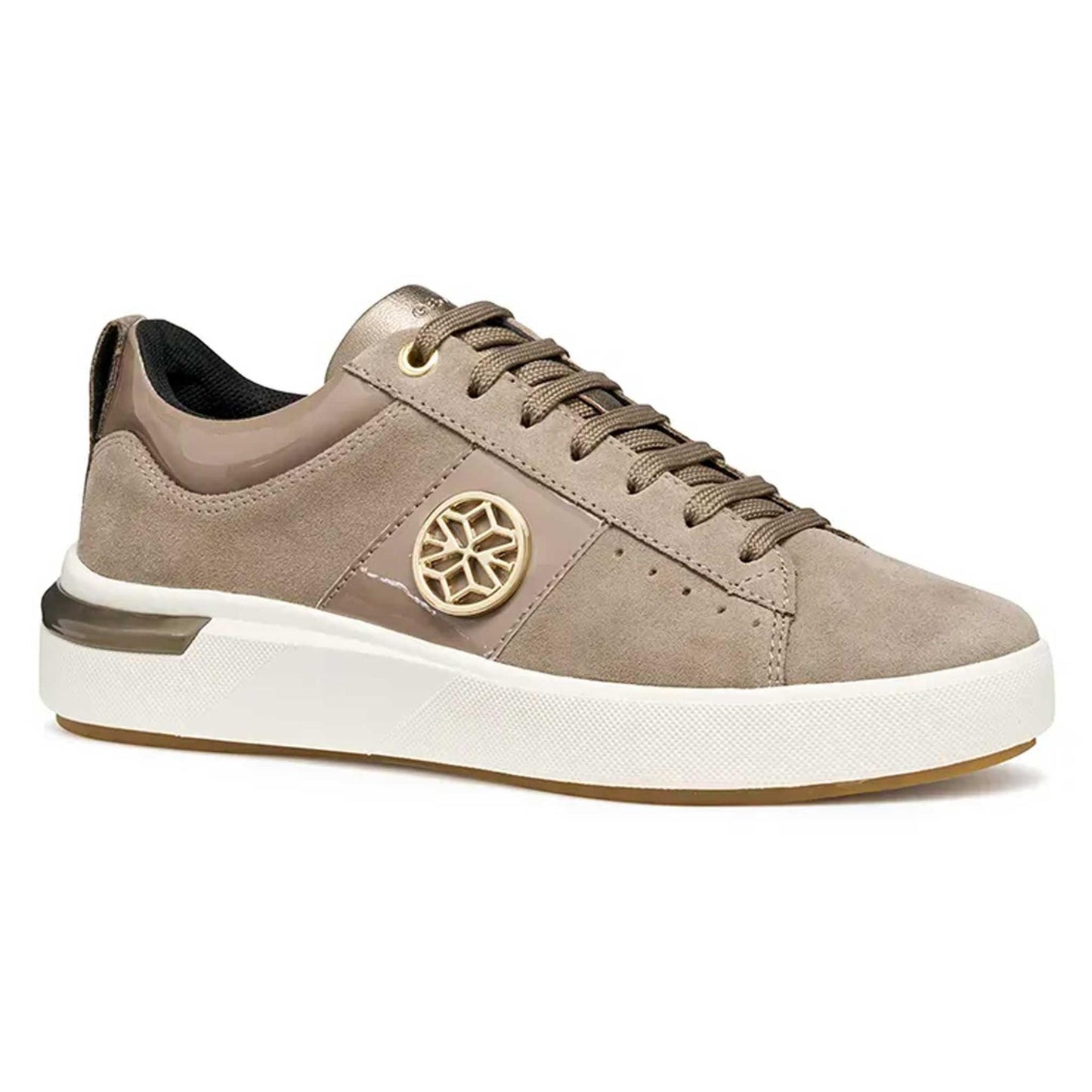 Sneakers GEOX "Dalyla" D55QFA scarpe taupe