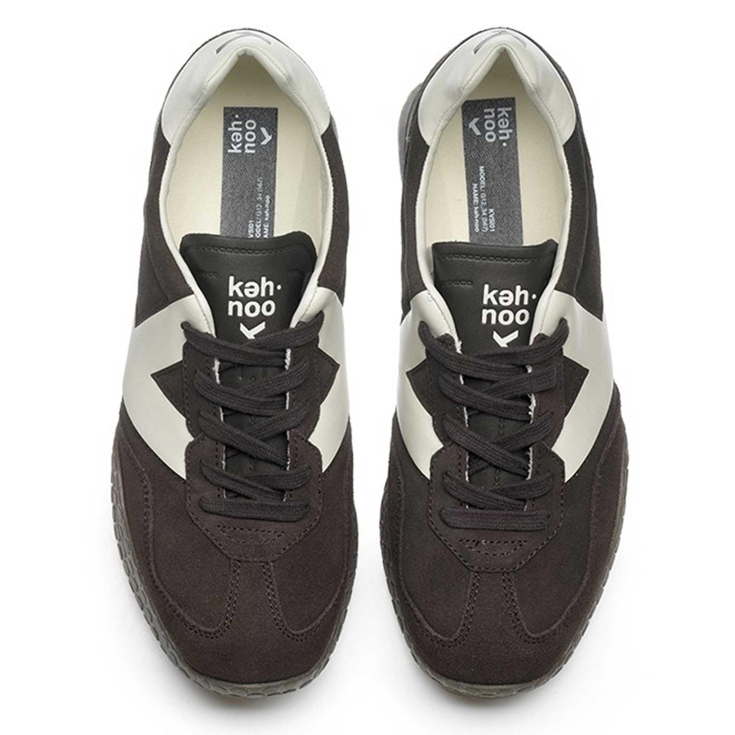 Sneakers Keh-Noo 9774 scarpe uomo coffee
