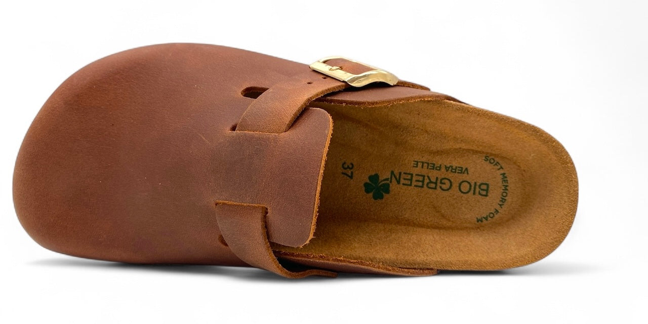 Sabot Bio Green art.PT256D marrone