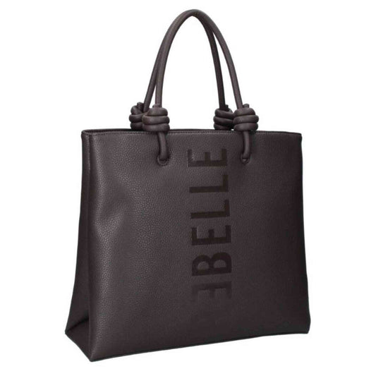 Borsa Rebelle ASE Big Old Brown in Pelle Riciclata | Borsa a Cartella con Tracolla