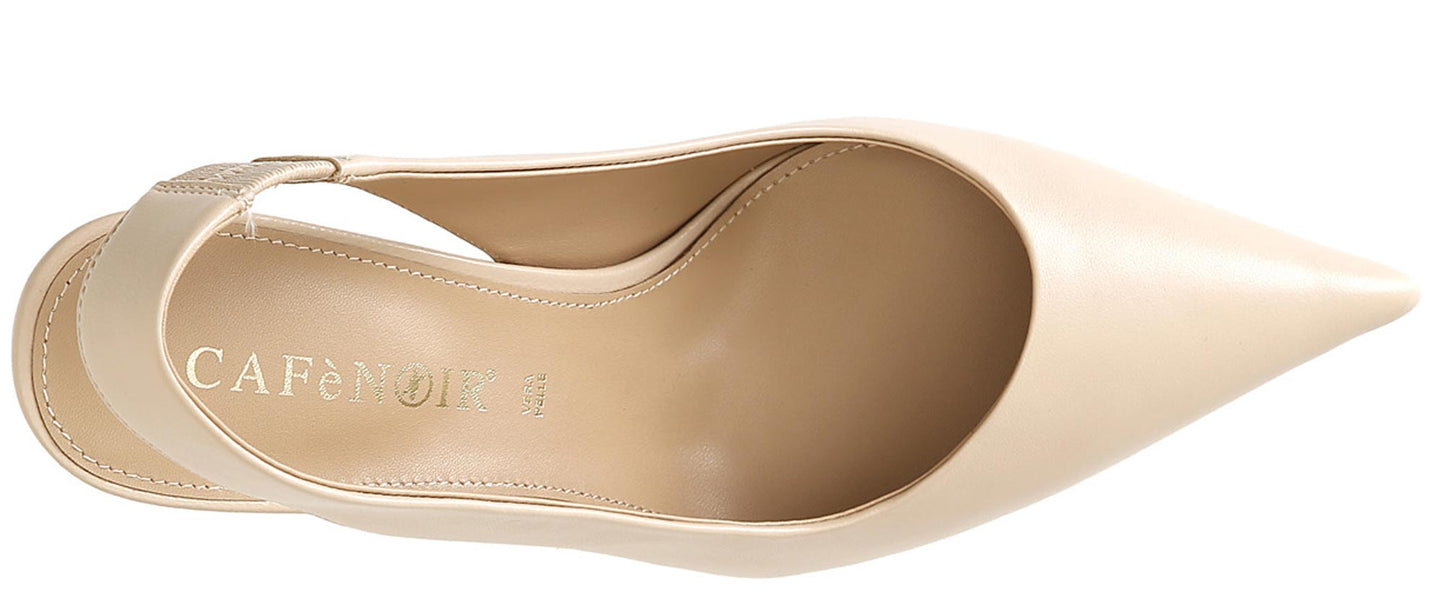 Decoltè CafèNoir NA4022 scarpe donna nude