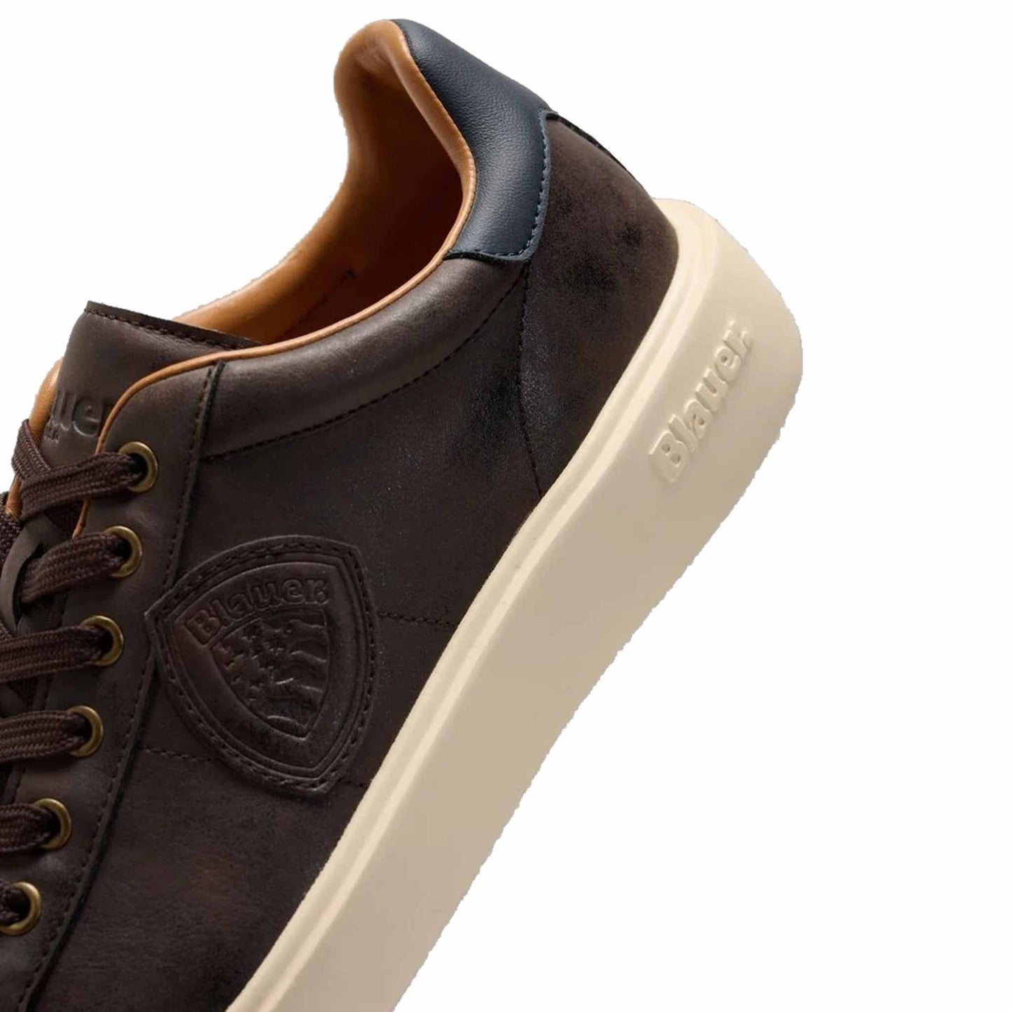 Sneaker Blauer "BUCK01" scarpe marrone/blu