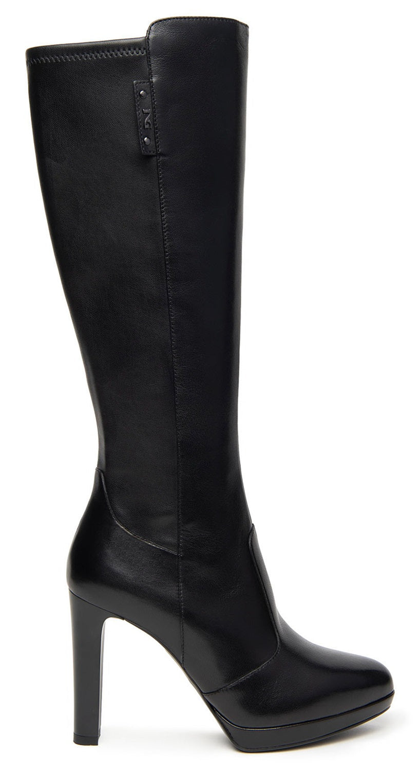 Stivali NeroGiardini I410986-100 I410986 0986 scarpe