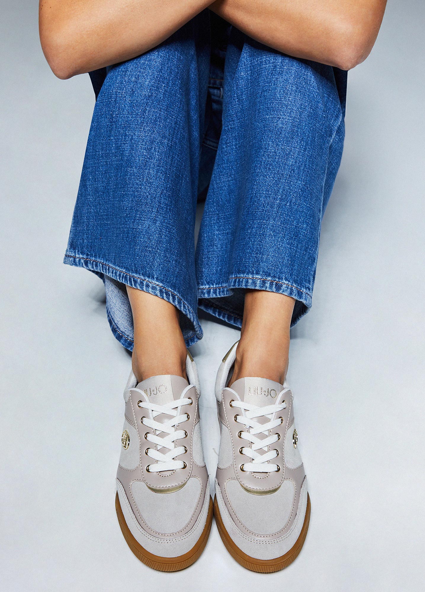 Sneakers LIU JO "Lewis 01" BA6039 tortora