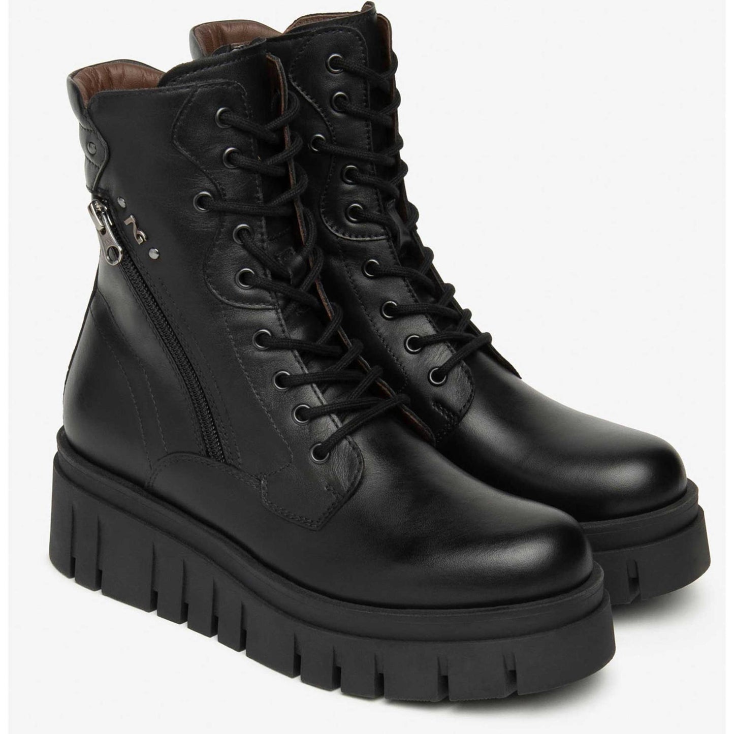 Anfibi NeroGiardini I514910D-100 I514910 4910 scarpe
