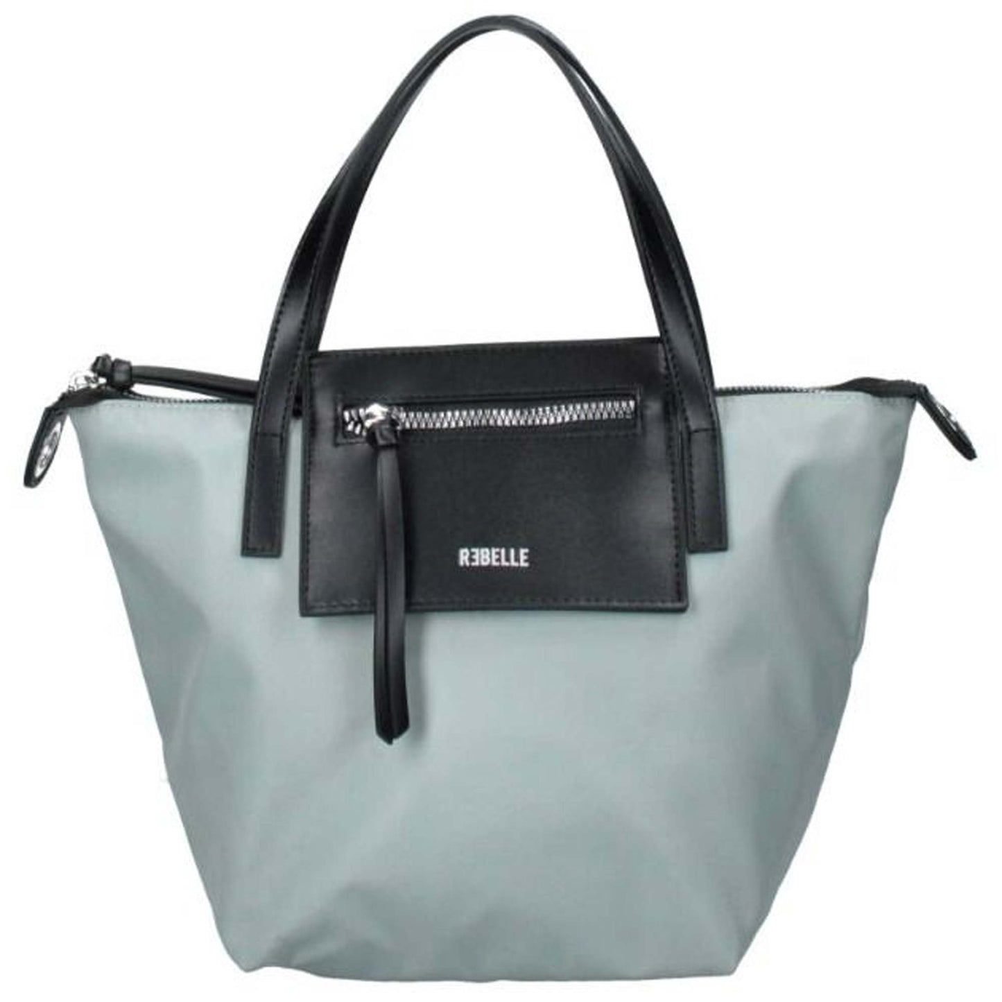 Borsa a spalla REBELLE NOA Small Nylon baltic