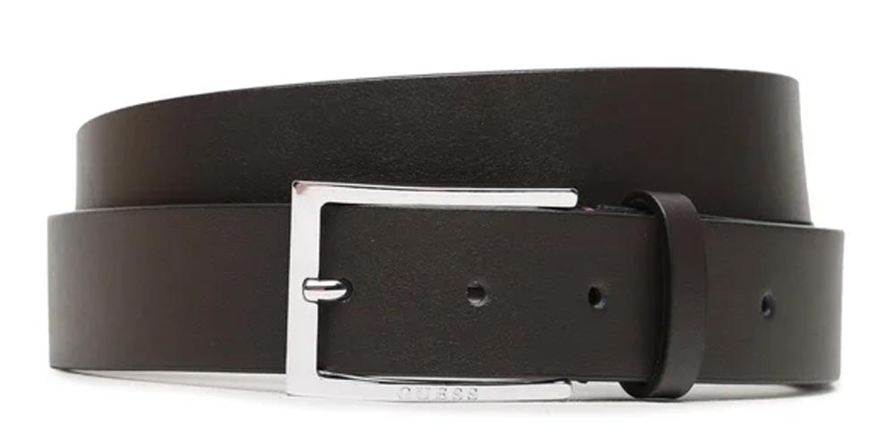 Cintura Guess BM7775-P3435 cinta uomo in pelle marrone