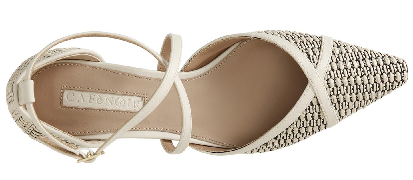 Decoltè CafèNoir HC9221 scarpe donna con incrocio
