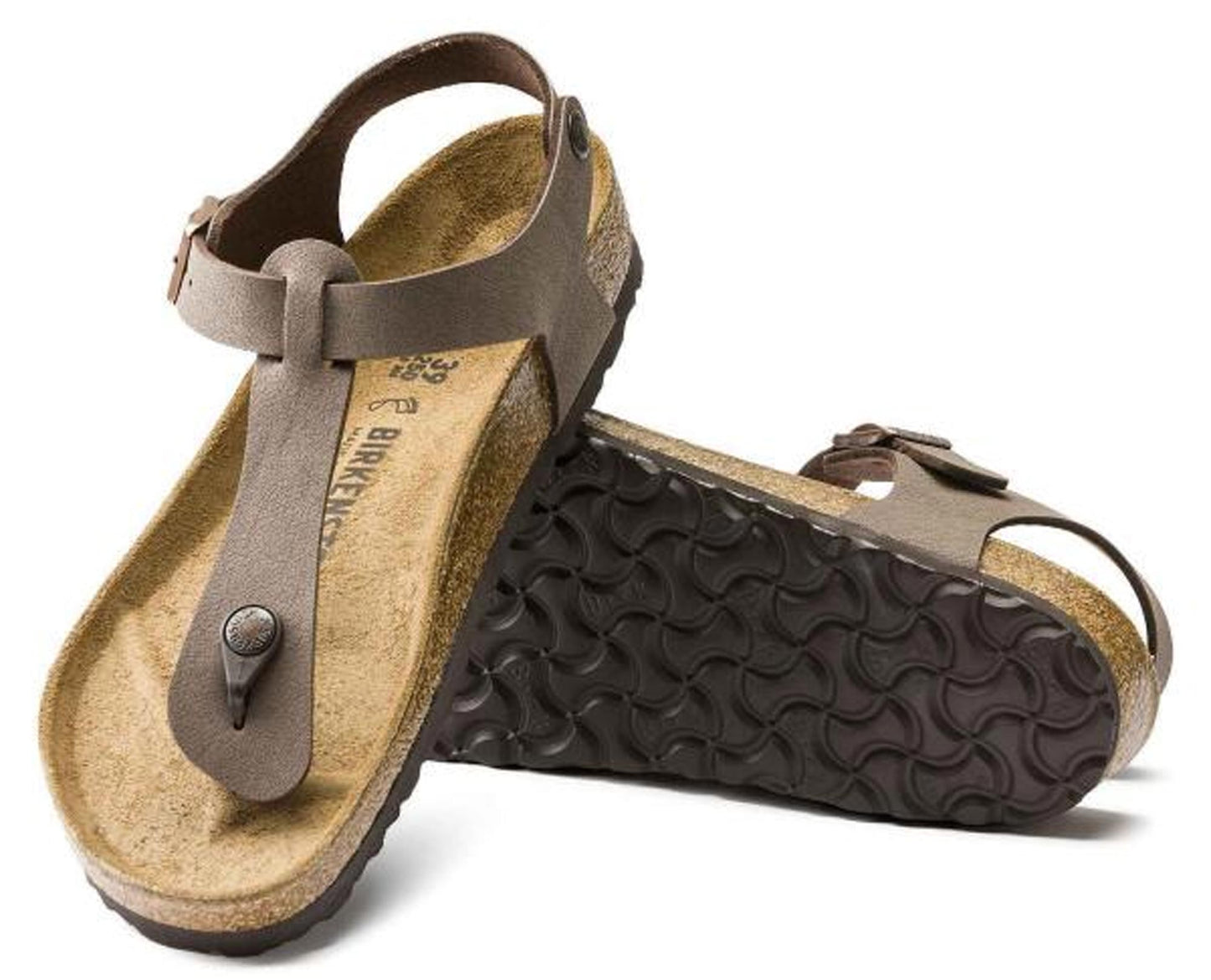 Sandali Kairo Birkenstock 147131 Mocca (41-45)