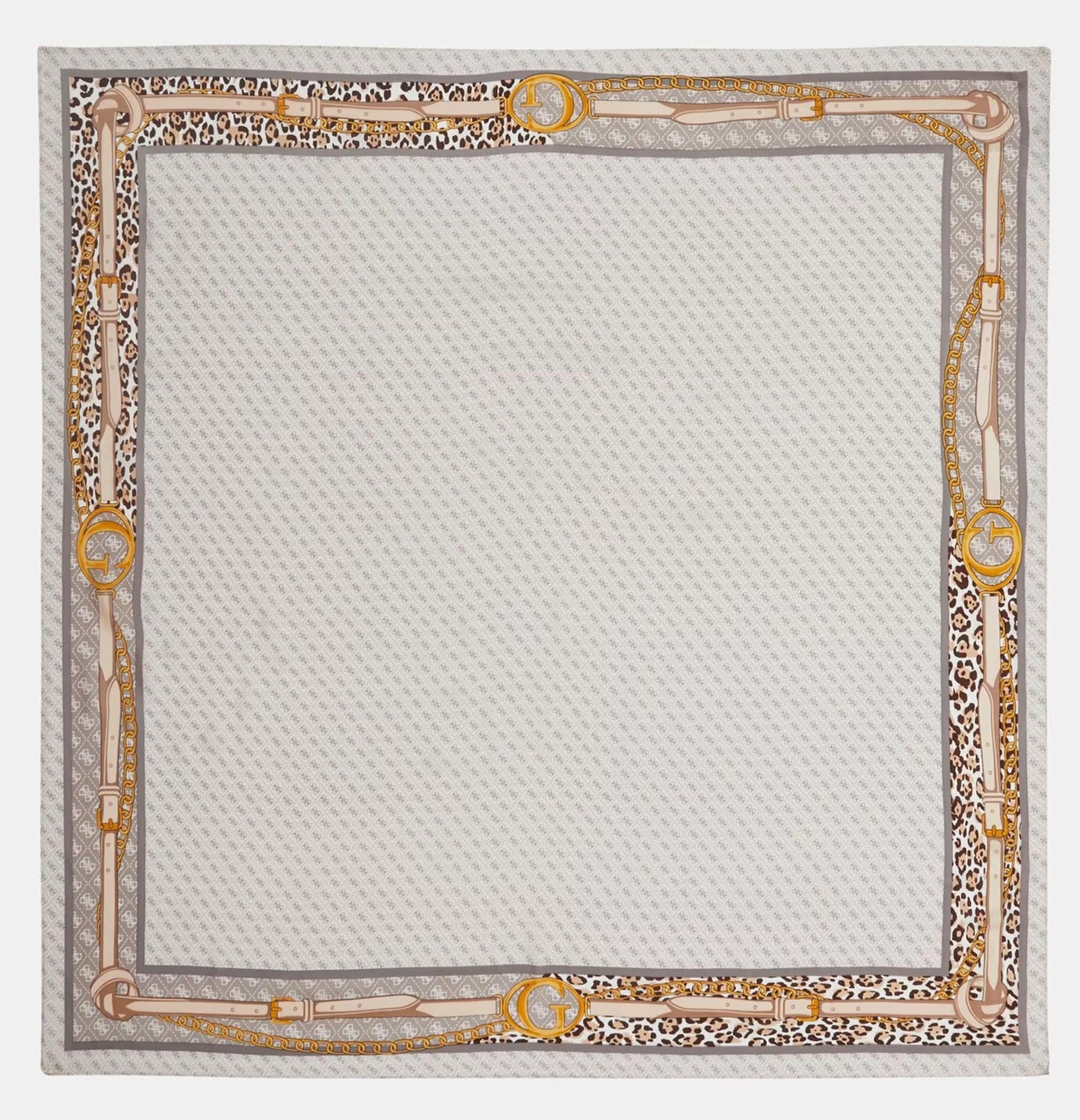 Sciarpa Guess AW5134 Scarf 130x130 marrone
