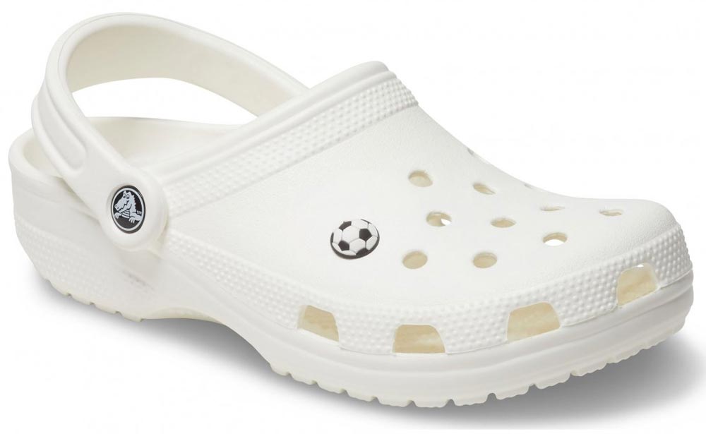 Jibbitz™ Charms per Sabot Unisex pallone