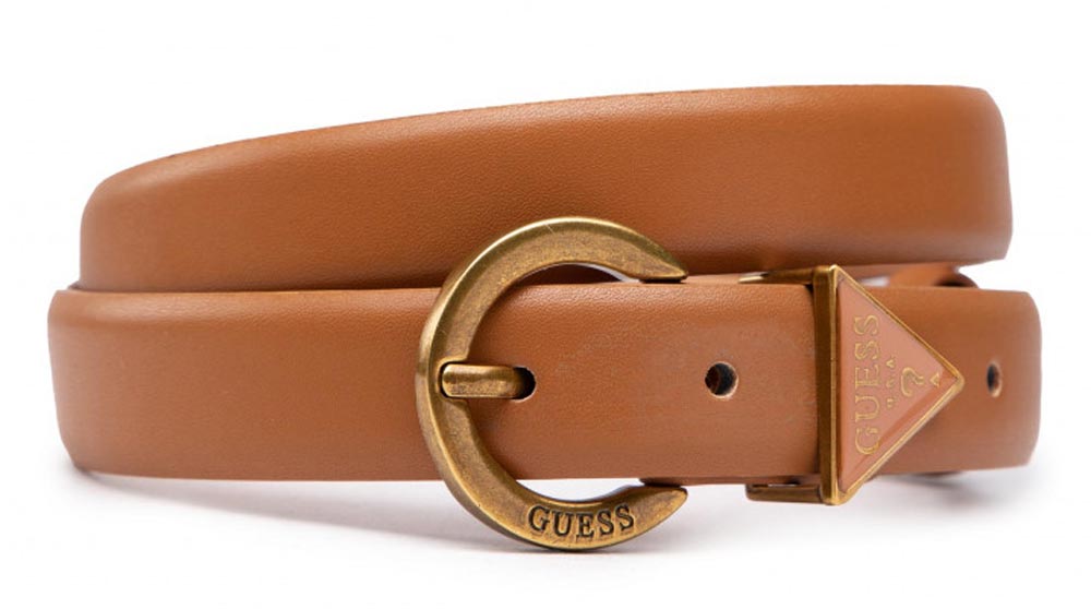 Cintura Guess BW7691-VIN25 cinta donna in pelle marrone