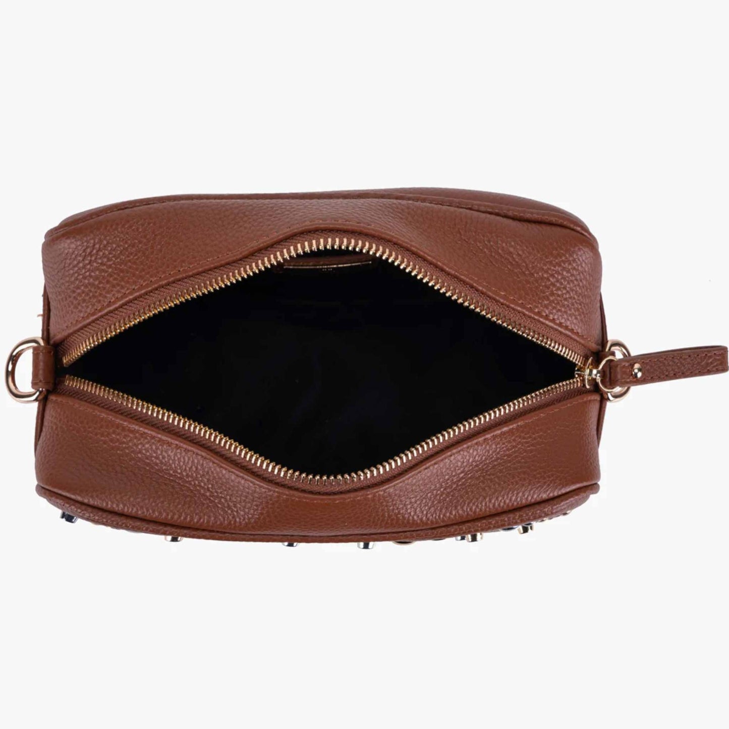 Borsa a spalla La Carrie 152P-CC-189 Explosion marrone
