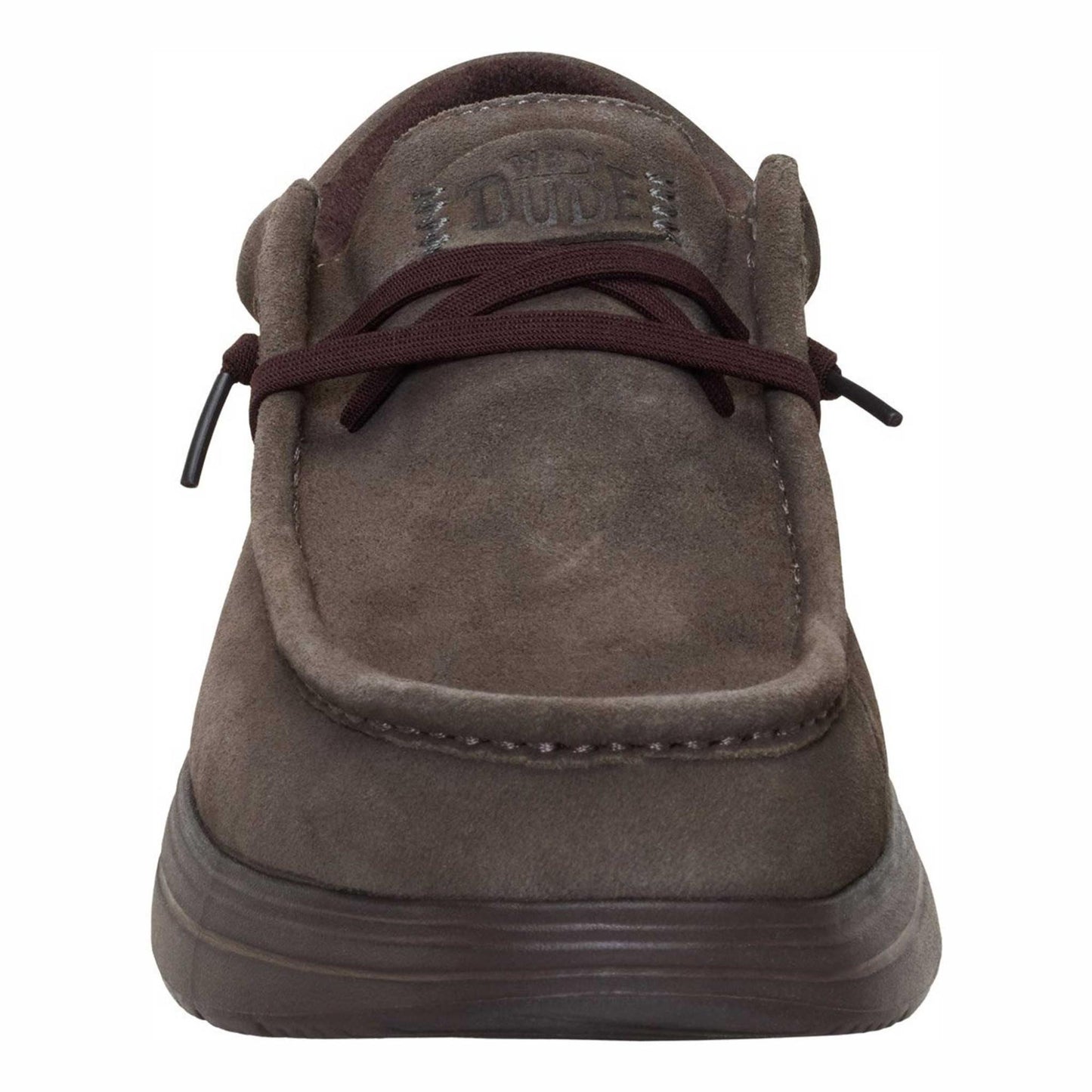 Scarpe Hey Dude Wally Comf Suede 41975-2KU marrone