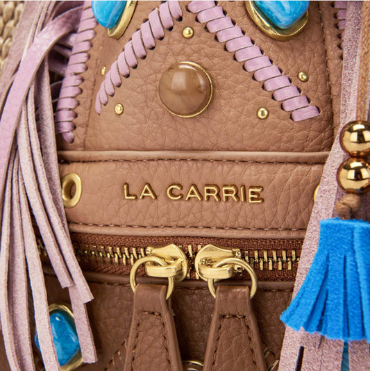 Secchiello La Carrie Jungle 161M-EB-182-SYR Borsa multi cotto