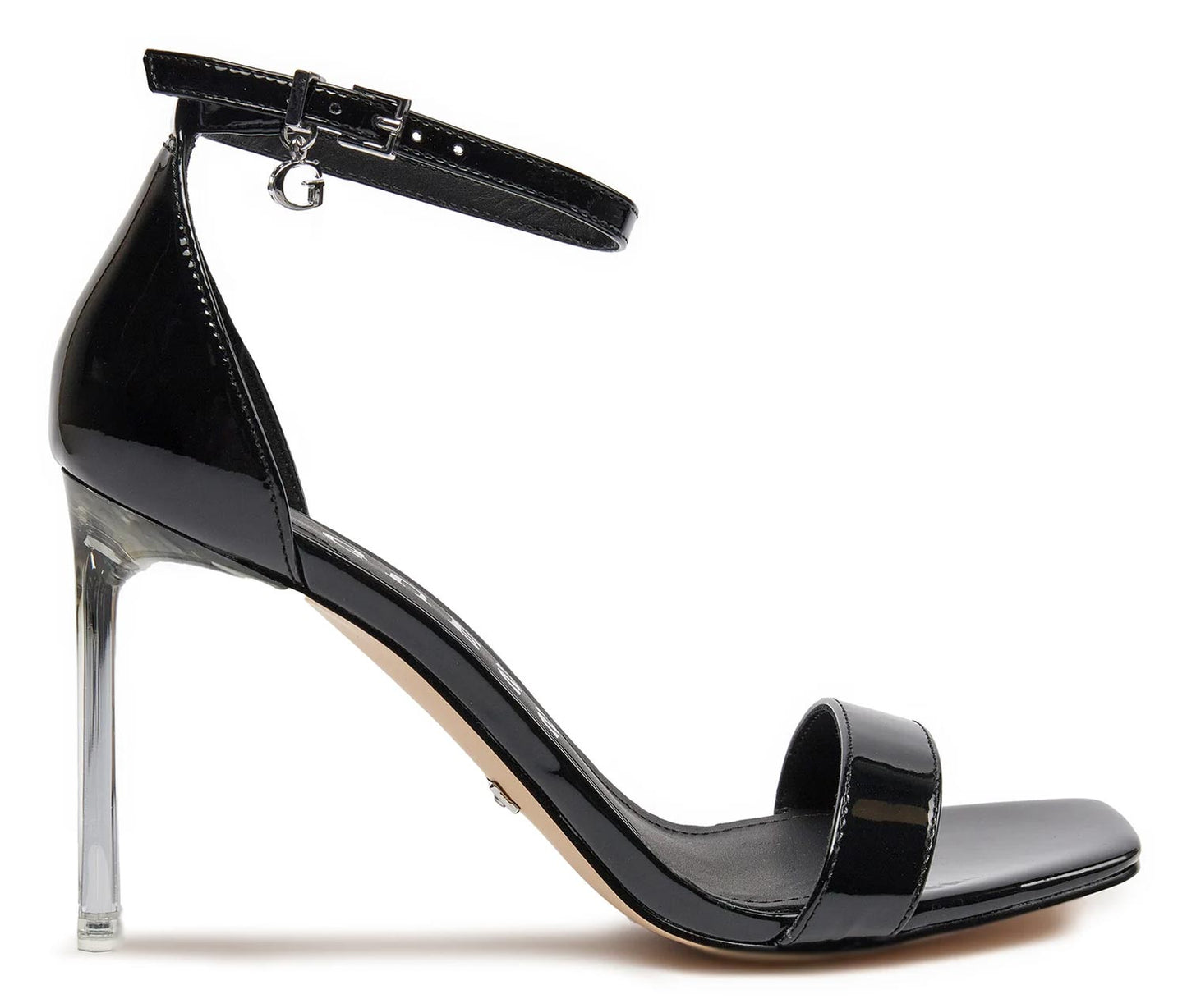 Sandali Guess "Shylie" FLJSHY-PAT03 scarpe donna nero